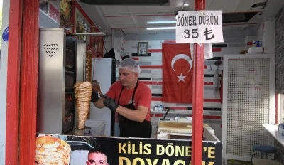 Kilis’te 35 TL’ye döner
