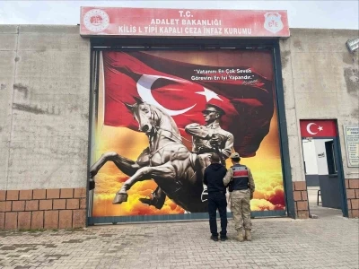 Kilis&rsquo;te  4 yıl hapis cezası bulunan şahıs yakalandı
