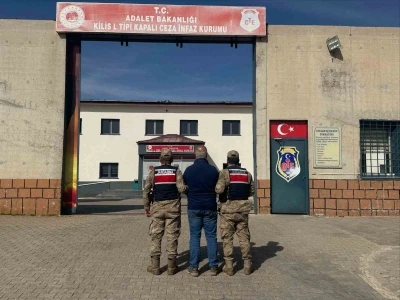 Kilis&rsquo;te aranan şahıs yakalandı
