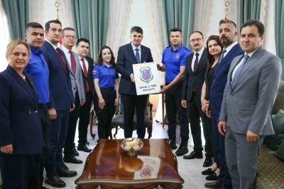 Kilis&rsquo;te &rsquo;Ceza İnfaz Personeli G&uuml;n&uuml;&rsquo; t&ouml;reni d&uuml;zenlendi

