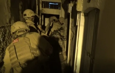 Kilis’te DEAŞ operasyonu: 1 şahıs tutuklandı
