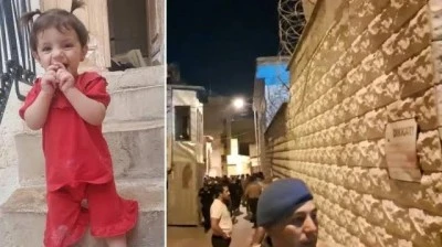 Kilis’te dün akşam saatlerinden beri kayıp olan 2 yaşındaki Arıc Aljaroukh adlı kız çocuğu, evine yakın metruk bir binadaki kuyuda ölü bulundu.