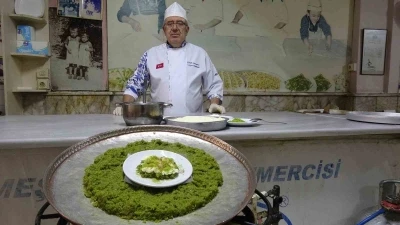 Kilis&rsquo;te iftar sofralarının g&ouml;zdesi: Cennet &ccedil;amuru
