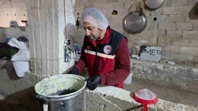 Kilis’te kaçak süt ürünü üretimi yapan işletmeye 315 bin TL ceza
