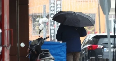 Kilis&rsquo;te kuvvetli yağış ve sis etkili oldu
