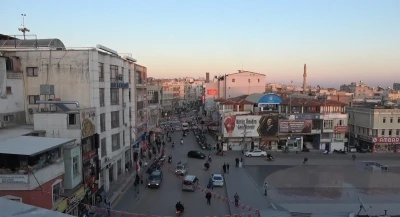 Kilis&rsquo;te motosiklet s&uuml;r&uuml;c&uuml;lerinden kış lastiği uyarısı
