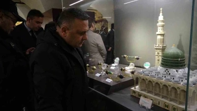 Kilis&rsquo;te Mukaddes Emanetler sergisi ziyarete a&ccedil;ıldı
