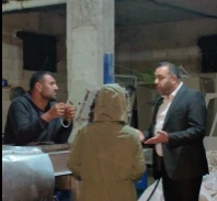 Kilis’te Nar Ekşisi Üretim Tesisine Şok Baskın