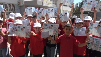 Kilis’te öğrencilere &quot;Sağlıklı Çocuk, Sağlıklı Gelecek&quot; eğitimi verildi
