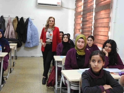 Kilis&rsquo;te &ouml;ğrencilerin yapay zeka &ccedil;alışması beğeni topladı
