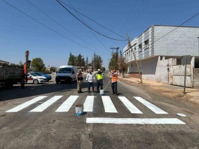 Kilis’te okul önlerinde trafik tedbirleri alındı
