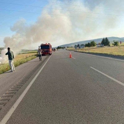 Kilis&rsquo;te otomobil devrildi: 4&rsquo;&uuml; &ccedil;ocuk 7 yaralı
