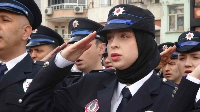 Kilis&rsquo;te Polis Teşkilatının 181. yılında şehitler anıldı
