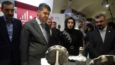 Kilis&rsquo;te "Anadolu&rsquo;nun Bellek İzleri" sergisi a&ccedil;ıldı

