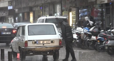 Kilis&rsquo;te sağanak yağış etkili oldu
