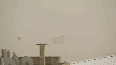 Kilis&rsquo;te toz taşınımı hayatı olumsuz etkiliyor
