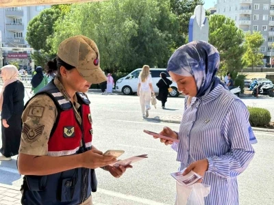 Kilis’te üniversite öğrencilerine Jandarmanın görevleri tanıtıldı
