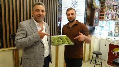 Kilis&rsquo;te &uuml;retilen tatlı &rsquo;atom gerebi&ccedil;&rsquo;e yoğun ilgi
