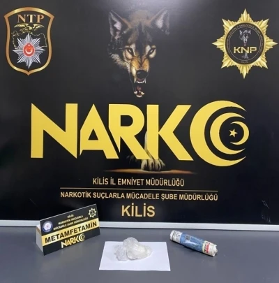 Kilis’te uyuşturucu operasyonu: 1 kişi tutuklandı
