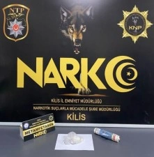 Kilis’te uyuşturucu operasyonu: 1 kişi tutuklandı