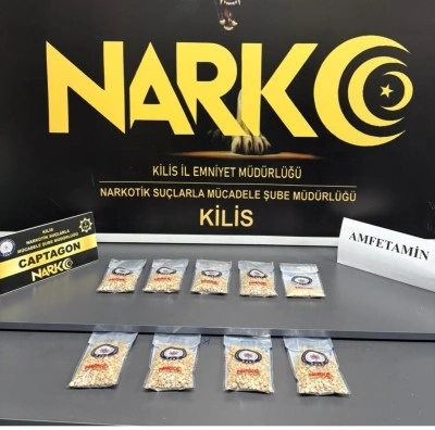 Kilis&rsquo;te uyuşturucu operasyonu: 3 tutuklama