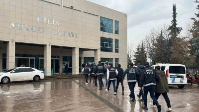 Kilis&rsquo;te uyuşturucu operasyonu: 7 tutuklama