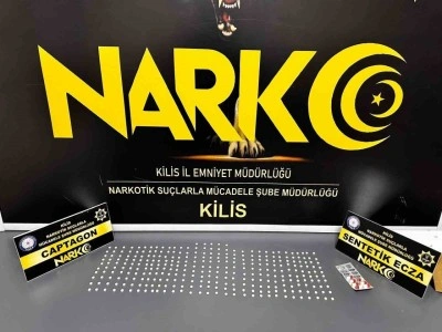 Kilis&rsquo;te uyuşturucu operasyonu: 9 ş&uuml;pheli yakalandı, 5&rsquo;i tutuklandı