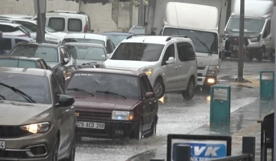 Kilis&rsquo;te yağış etkili oldu
