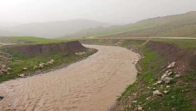 Kilis&rsquo;te yağışların ardından su kaynakları canlandı
