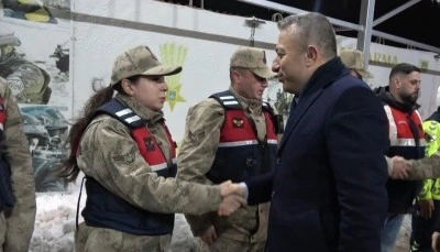 Kilis Valisi Şahin&rsquo;den yeni yıl denetimi