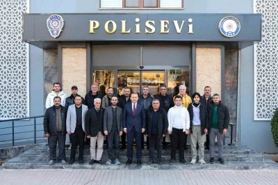 Kilis Valisi Tahir Şahin basın mensuplarıyla buluştu
