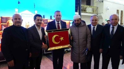 Kilis Valisi Tahir Şahin&rsquo;e veda yemeği
