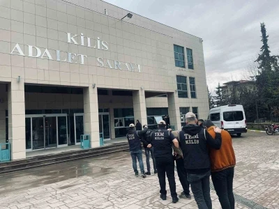 Kilis ve Gaziantep&rsquo;te DEAŞ operasyonu: 2 tutuklama
