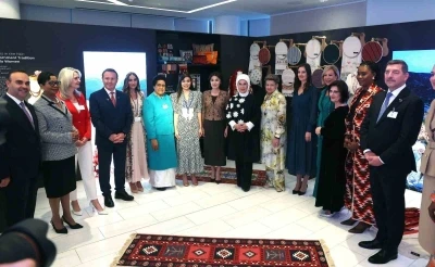 Kilis yorgancılığı uluslararası vitrine taşındı
