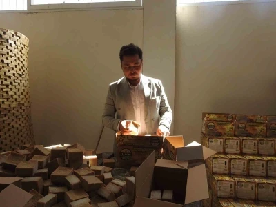 Kilisli genç usta, sabun üretimini 4. kuşak usta olarak sürdürüyor
