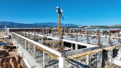 Kınık Toptancı Hal Kompleksi b&ouml;lgenin tarımsal ticaretini g&uuml;&ccedil;lendirecek
