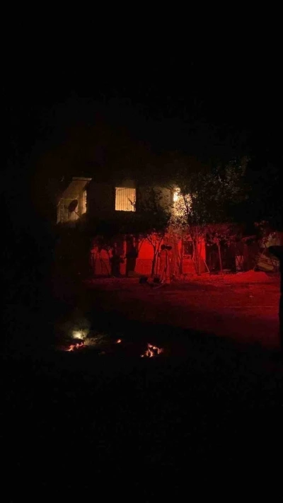 Kiracısının ölümüne neden olan ev sahibinin evi yandı
