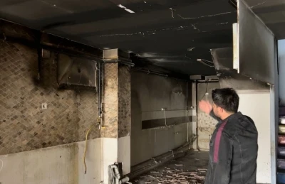 Kiraya verdiği d&uuml;kkanını 4 yıl sonra harabeye d&ouml;nd&uuml;ğ&uuml;n&uuml; g&ouml;r&uuml;nce şoke oldu
