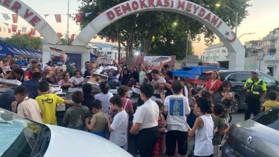 Kiraz kapabilmek i&ccedil;in kıyasıya yarıştılar
