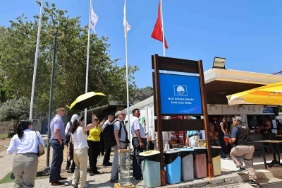 Kırgız heyet Antalya B&uuml;y&uuml;kşehir Belediyesi&rsquo;nin Mavi Bayrak deneyimini inceledi
