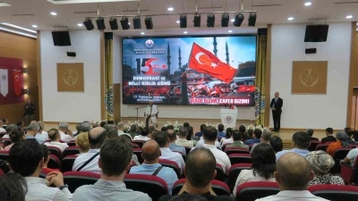 Kırgızistan&rsquo;da 15 Temmuz şehitleri anıldı
