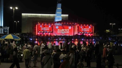 Kırgızistan’da Bağımsızlık Günü kutlaması
