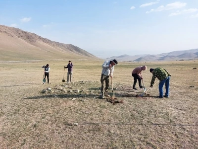 Kırgızistan’da erken Türk dönemine ait arkeolojik kalıntı bulundu
