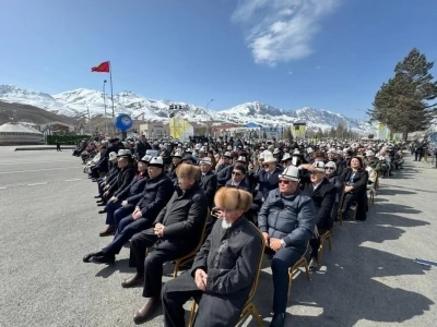 Kırgızistan&rsquo;da Nevruz coşkusu
