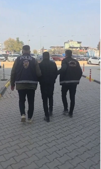 Kırıkhan&rsquo;da hapis cezasıyla aranan şahıs yakalandı
