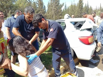 Kırıkhan’da zincirleme trafik kazası: 6 yaralı
