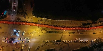 Kırıkkale 15 Temmuz&rsquo;da tek y&uuml;rek oldu: Binlerce vatandaş demokrasi y&uuml;r&uuml;y&uuml;ş&uuml;nde buluştu
