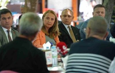 Kırıkkale Belediye Başkanı Önal ve CHP heyeti Kırıkkale’de basınla buluştu
