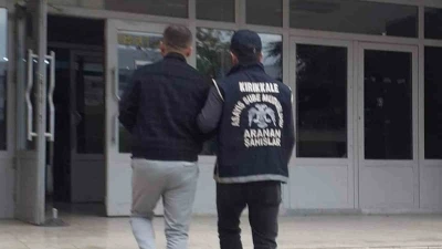 Kırıkkale’de 10 yıl hapis cezası bulunan dolandırıcı yakalandı
