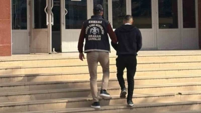 Kırıkkale&rsquo;de 11 yıl 3 ay hapis cezası bulunan firari h&uuml;k&uuml;ml&uuml; yakalandı

